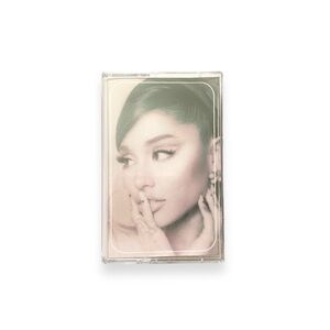 Ariana Grande Positions Grey Cassette